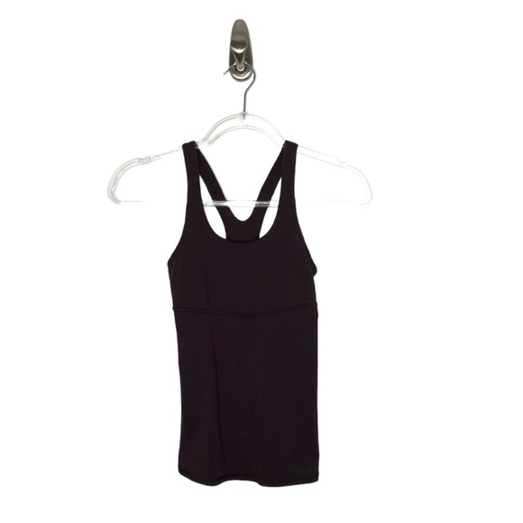 lululemon | Crossback Tank in Black Cherry 2 - Picture 2 of 6